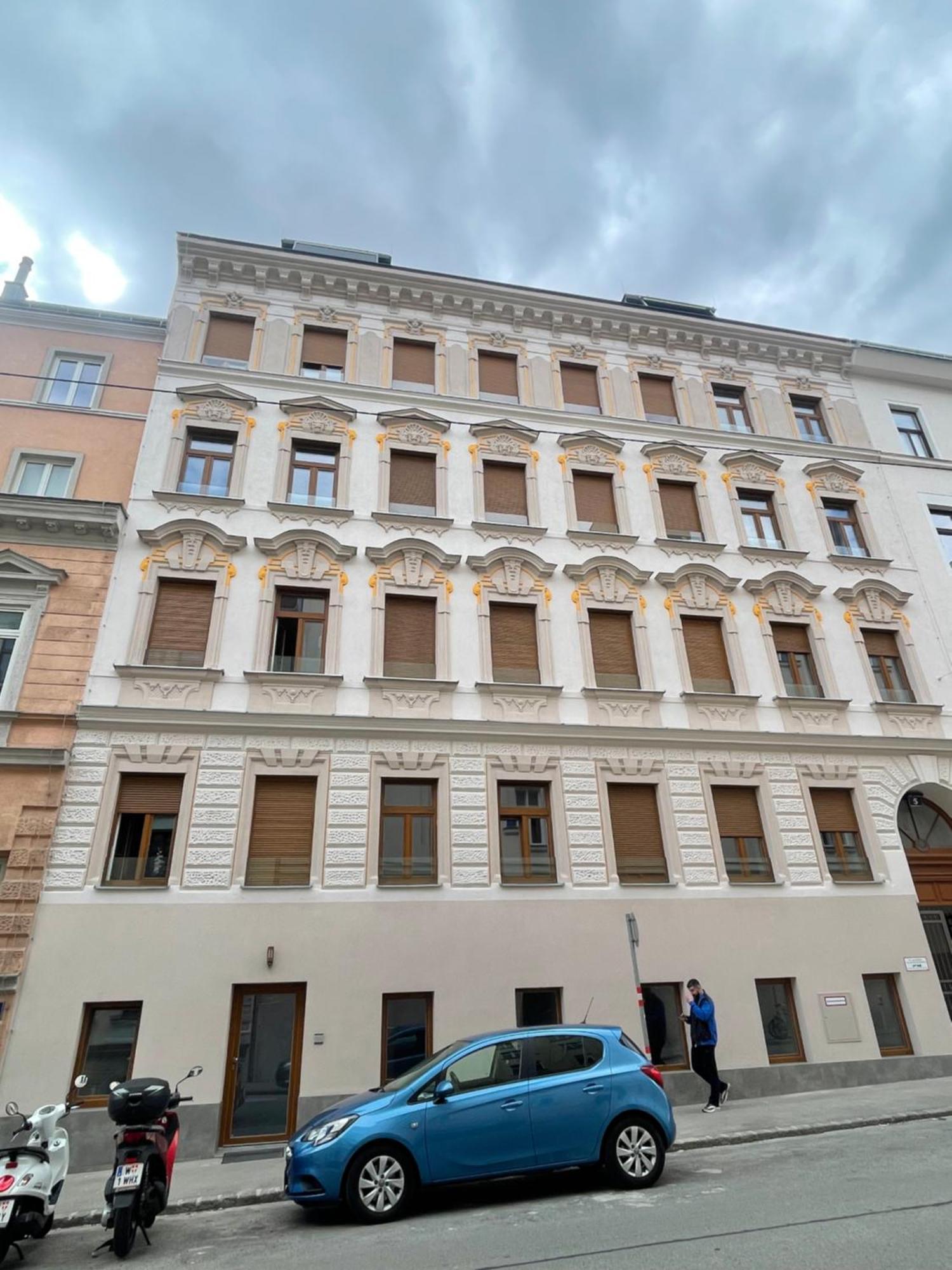 New Central Apartments Westbahnhof فيينا المظهر الخارجي الصورة